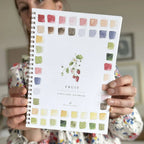 Fruit Watercolor Workbook | Emily Lex
