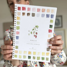 Fruit Watercolor Workbook | Emily Lex