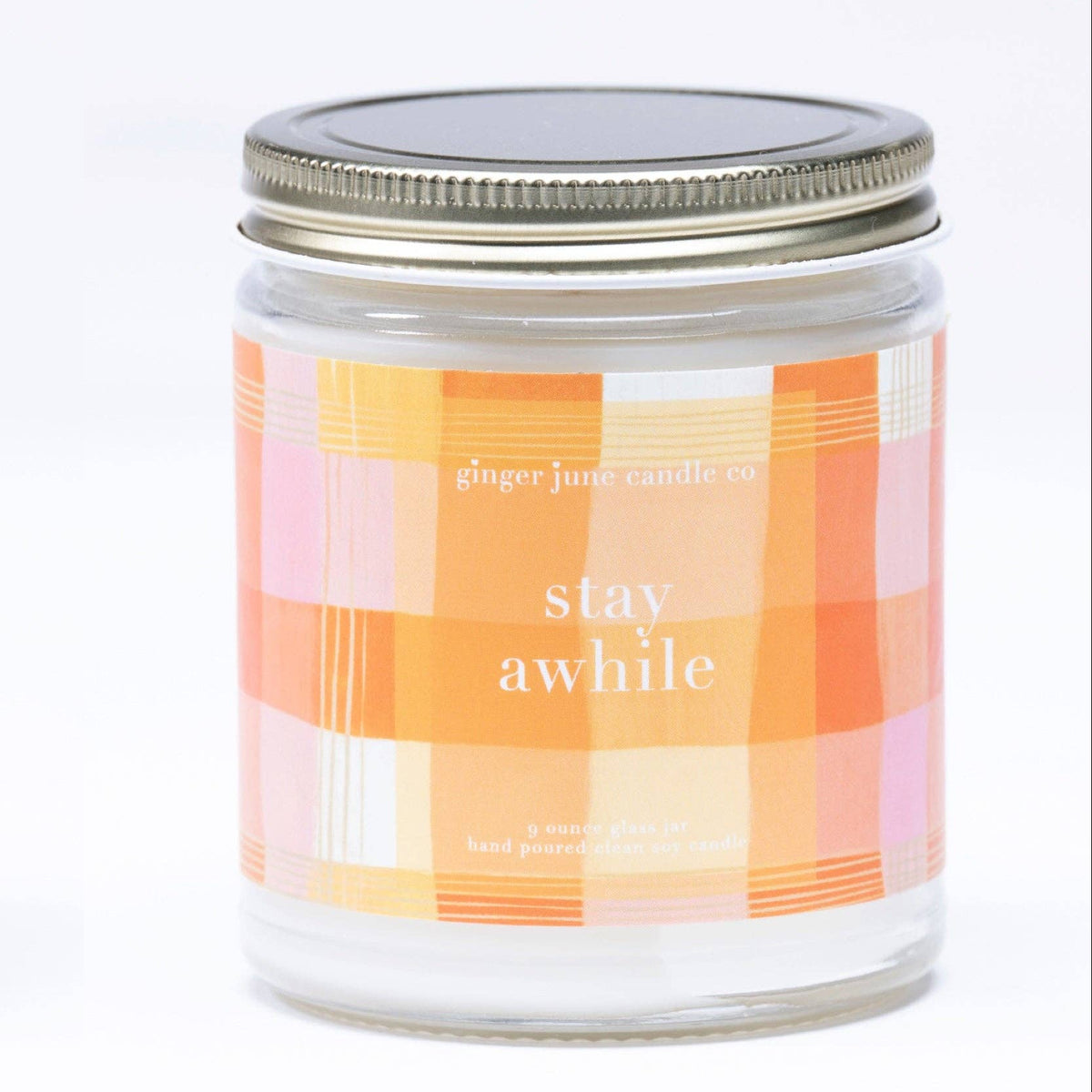 "Stay Awhile" Soy Candle | 100% Essential Oil Blend