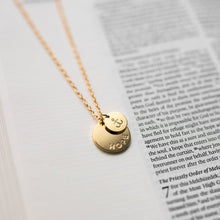 Hope for this Season Necklace | Gold