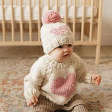 Baby Heart Sweater