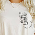 "Grace Upon Grace" Screen Printed Tee Shirt - CLEARANCE