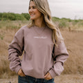 Count It All Joy Sweatshirt | Dusty Mauve