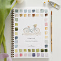 Spring Watercolor Workbook | Emily Lex