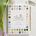 Spring Watercolor Workbook | Emily Lex