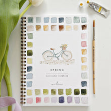 Spring Watercolor Workbook | Emily Lex
