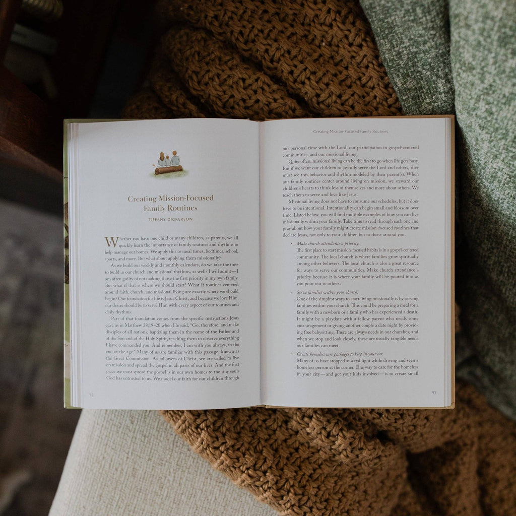 Christ-Centered Family | Pointing Your Family to Jesus Every Day