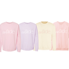 Collide Crew Neck Sweatshirt (Pastels)