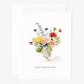 Happy Mother's Day | Floral Bouquet Greeting Card