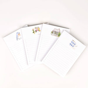 Checklist Notepad: Cottage
