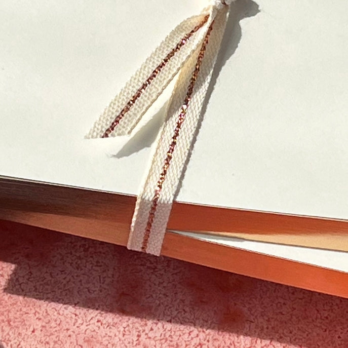 Jotter Notebook with Gilded edge (set of 2)