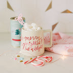 Merry Bright & Full of Delight Mug