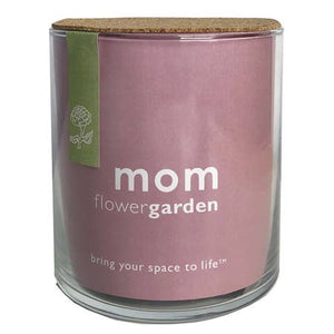 "Mom" Flower Garden Kit (Zinnias)