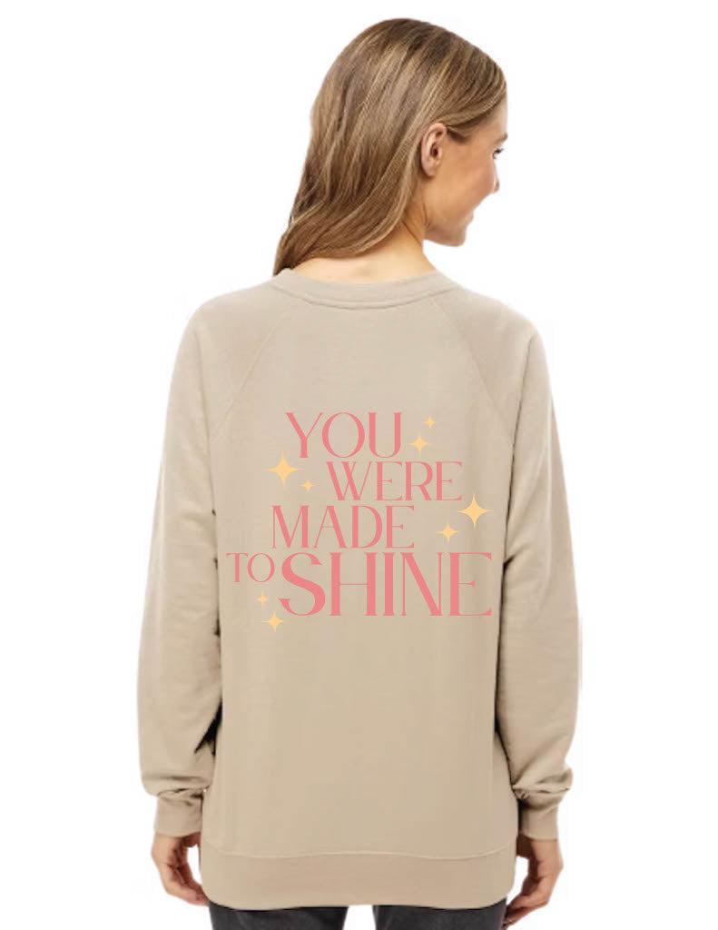 You Were Made to Shine Collide Crewneck Sweatshirt - ON SALE!
