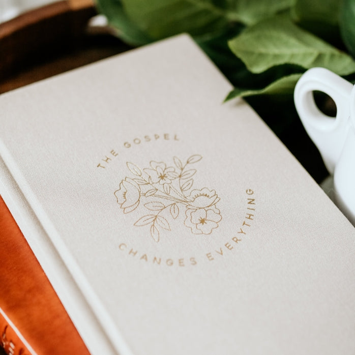 The Gospel Changes Everything Lined Journal
