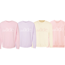 Collide Crew Neck Sweatshirt - Spring Collection