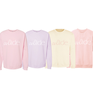 Collide Crew Neck Sweatshirt - Spring Collection