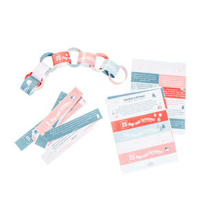 Countdown to Christmas: An Advent Paperchain Kit