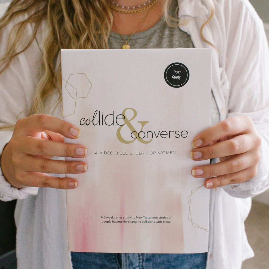 Collide & Converse Video Bible Study