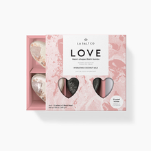 Love Hearts Bath Bomb Set