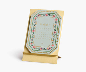 2026 Refillable Desk Calendar – Wildwood Floral Design