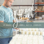 Coastal Vibes Candle | Floral + Amber