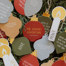Advent Adventure Ornament Set