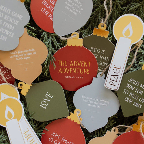 Advent Adventure Ornament Set