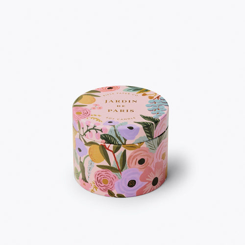 Jardin de Paris Floral Candle Tin | Rifle Paper Co.