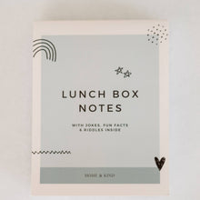 Lunch Box Notes