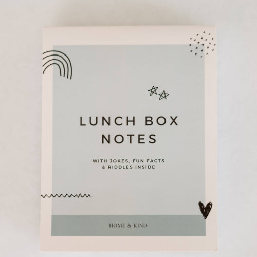 Lunch Box Notes