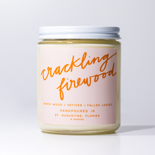 Crackling Firewood: Soy Candle