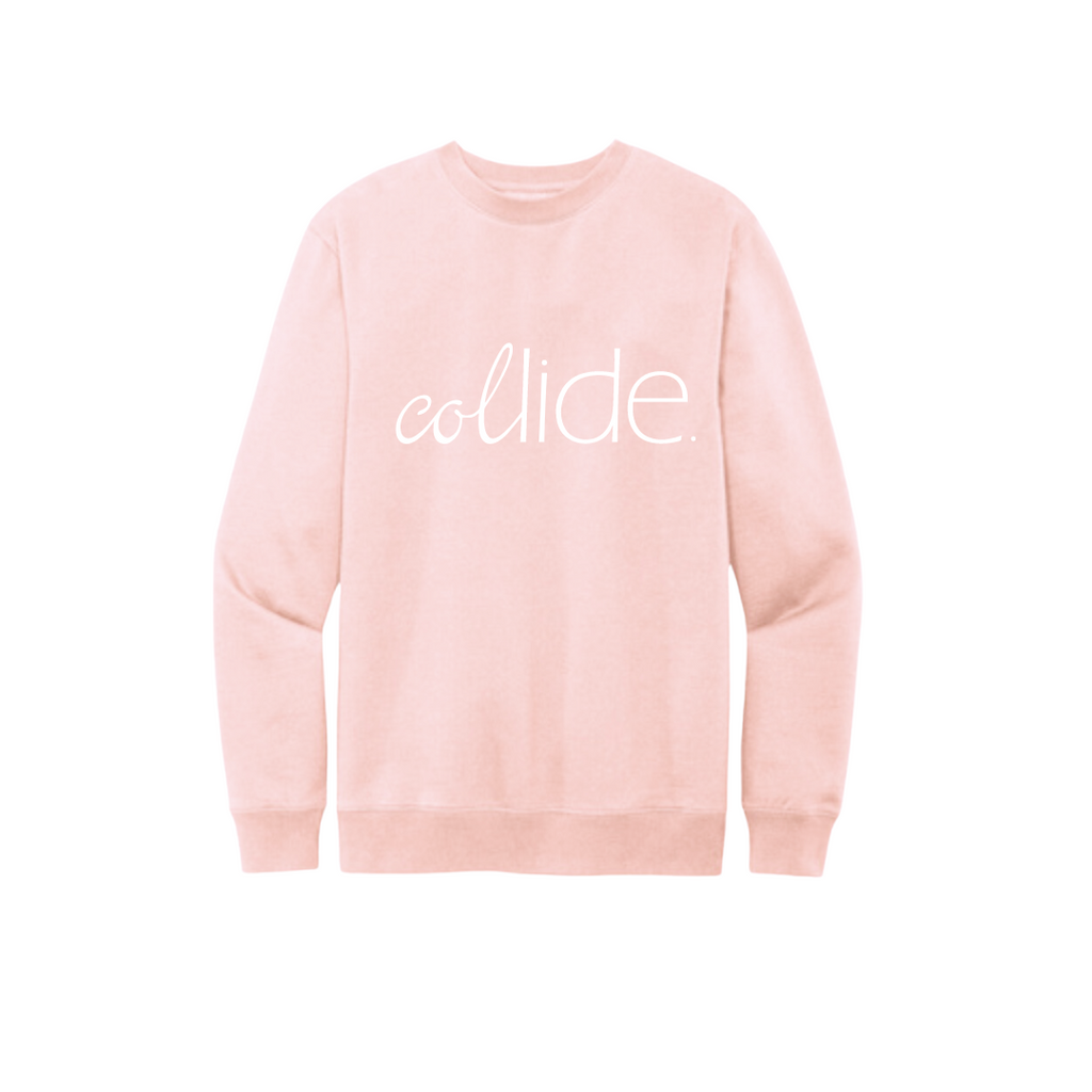 Collide Crew Neck Sweatshirt (Pastels)