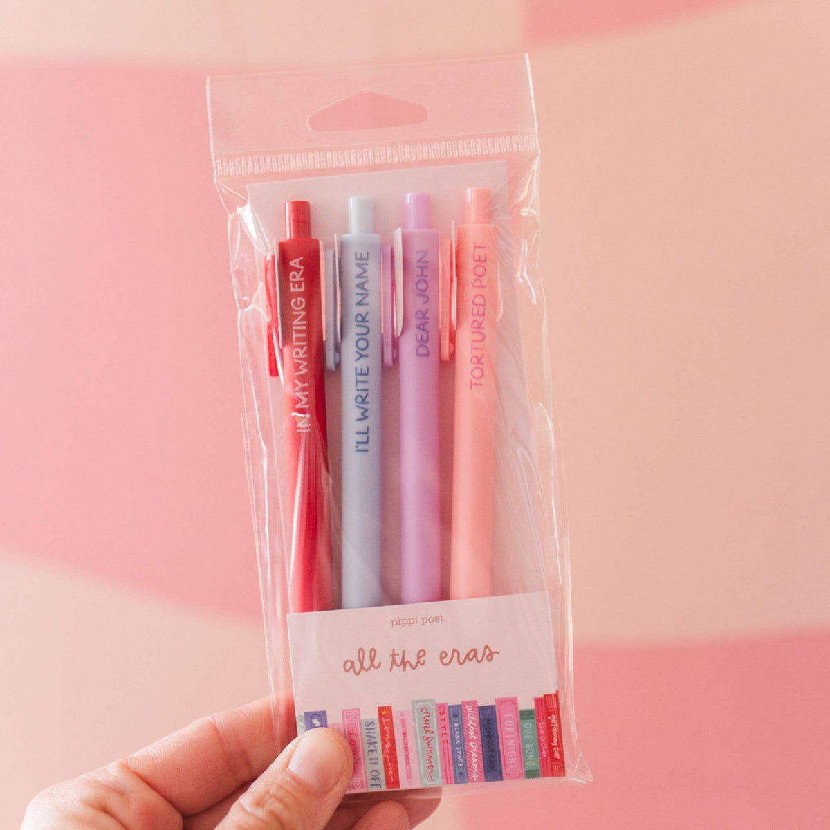 In My Writing Era Pen Set
