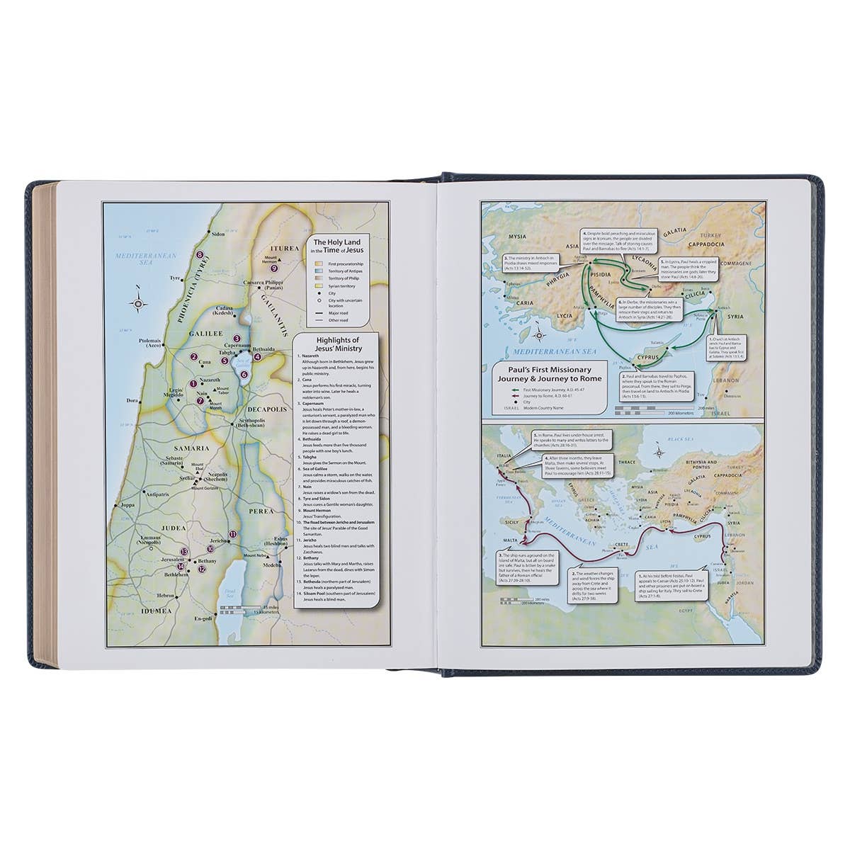 Large Print King James Version Note-Taking Bible