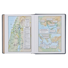 Hardcover Large Print King James Version Note-Taking Bible