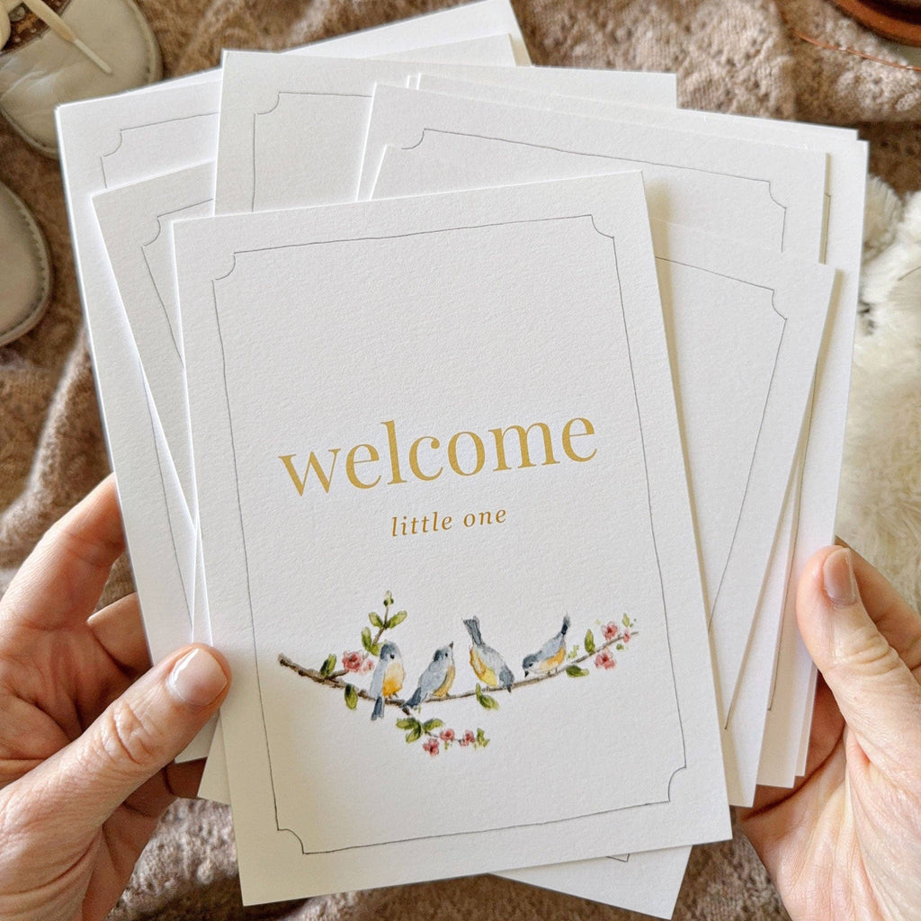 Monthly Milestone Cards