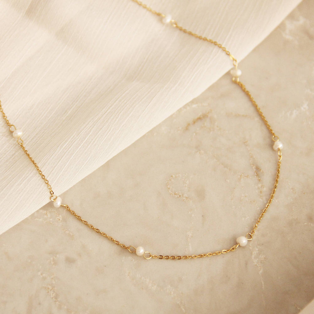 Pearl Chain Necklace