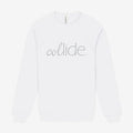 Collide Crew Neck Sweatshirt | Ash Grey | Mauve | Mustard | White