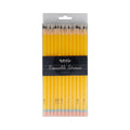 Pencil Reusable Straws - 12 count