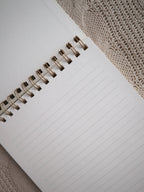 He is Faithful | Letterpress Notebook