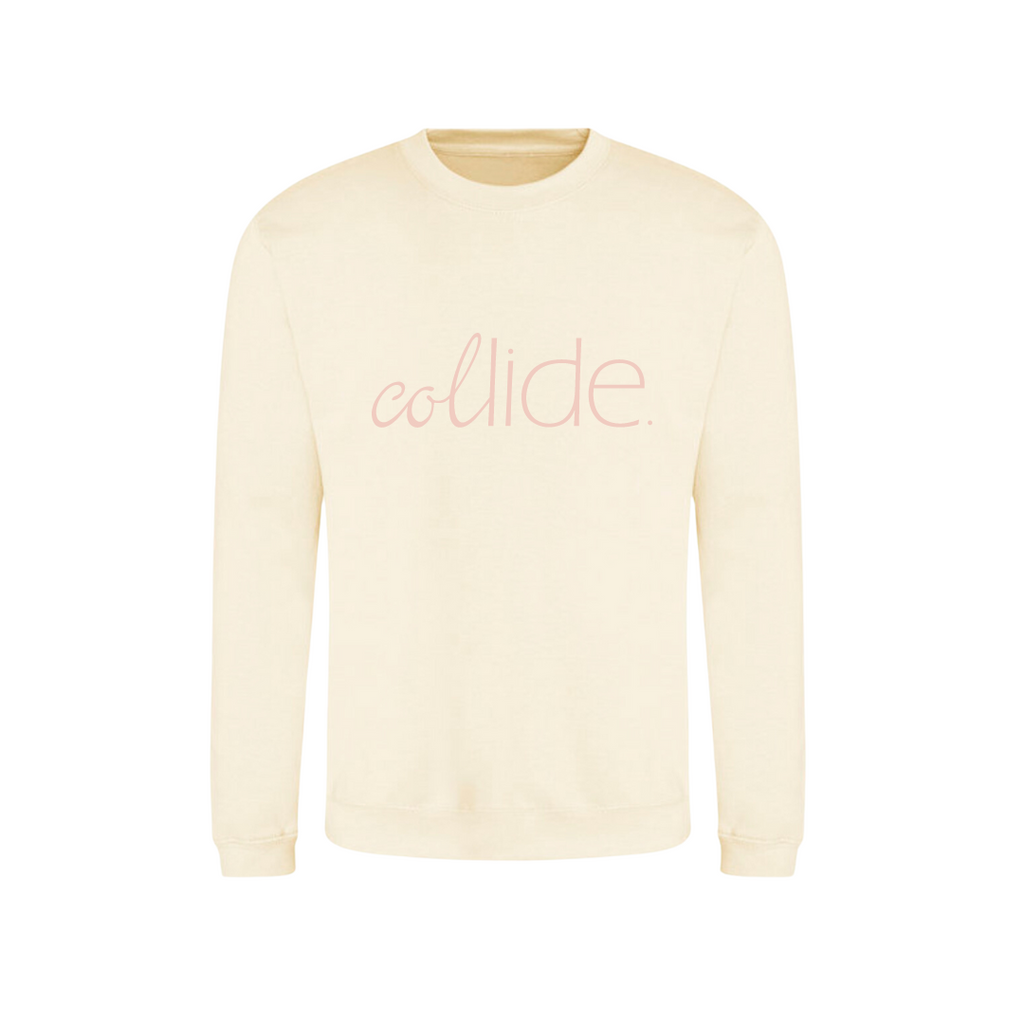 Collide Crew Neck Sweatshirt (Pastels)