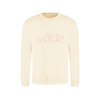 Collide Crew Neck Sweatshirt (Pastels)