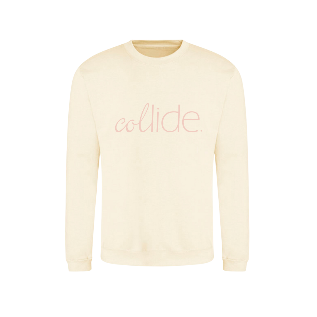 Collide Crew Neck Sweatshirt (Pastels)