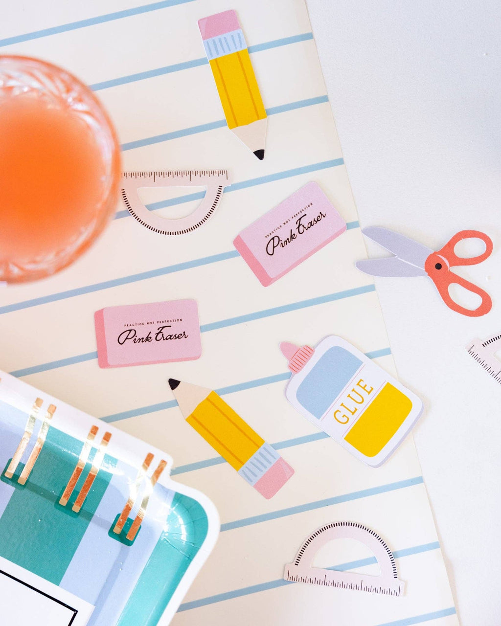Occasions School Table Scatter Confetti