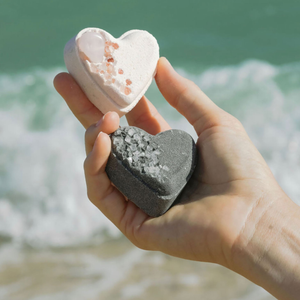 Love Hearts Bath Bomb Set