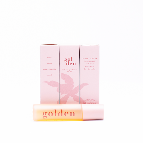 Clean Roll-On Perfume: 3 Scents to Choose From!