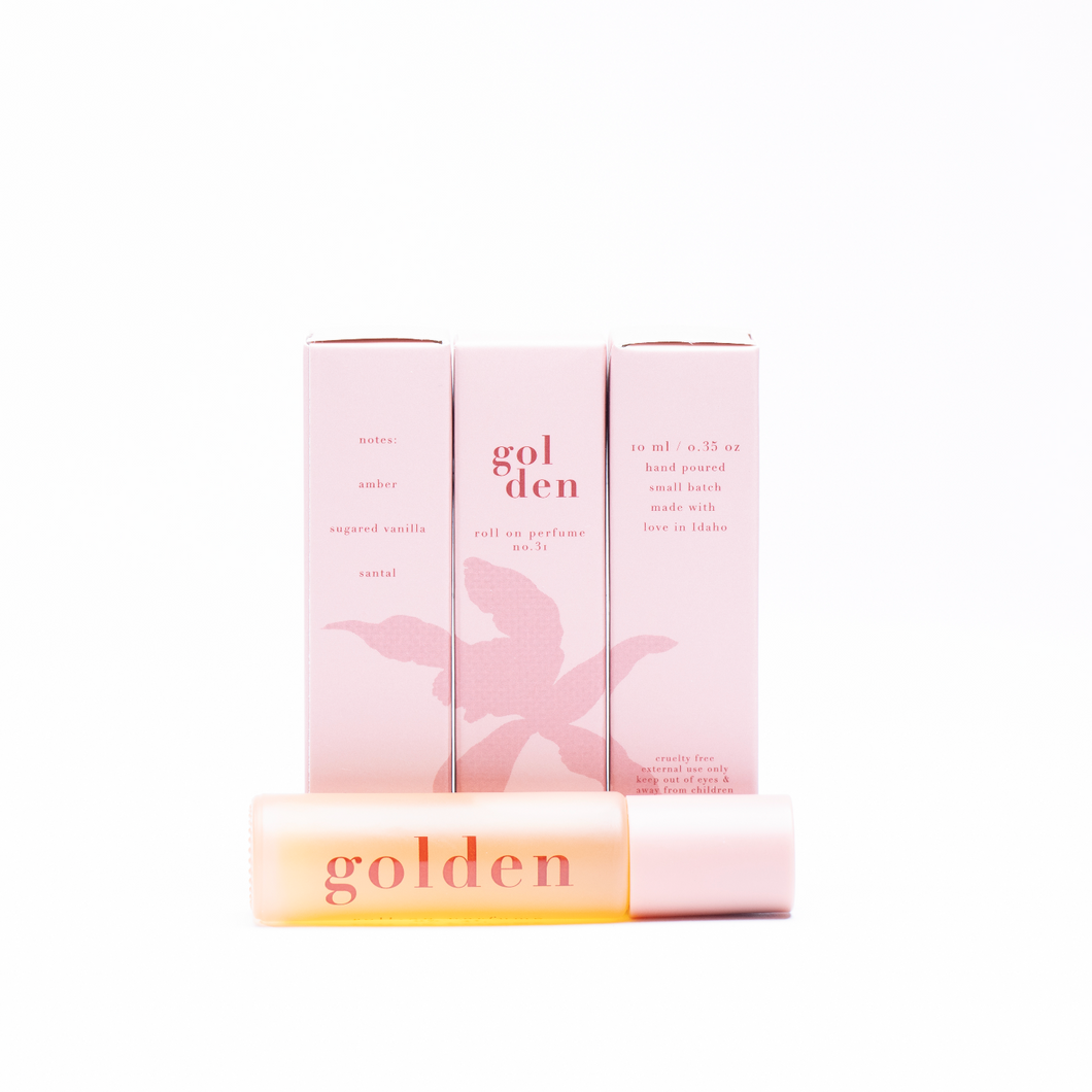 Clean Roll-On Perfume: 3 Scents to Choose From!
