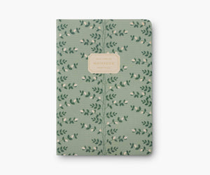 Assorted Set of 3 Floral Notebooks