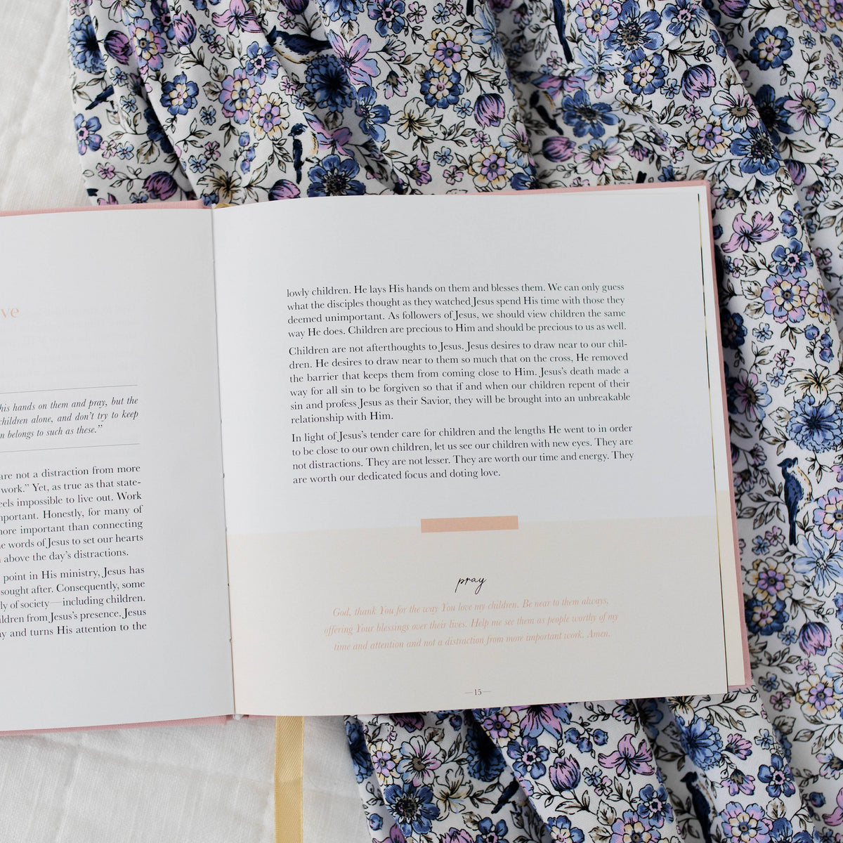 Steadfast Motherhood Devotional